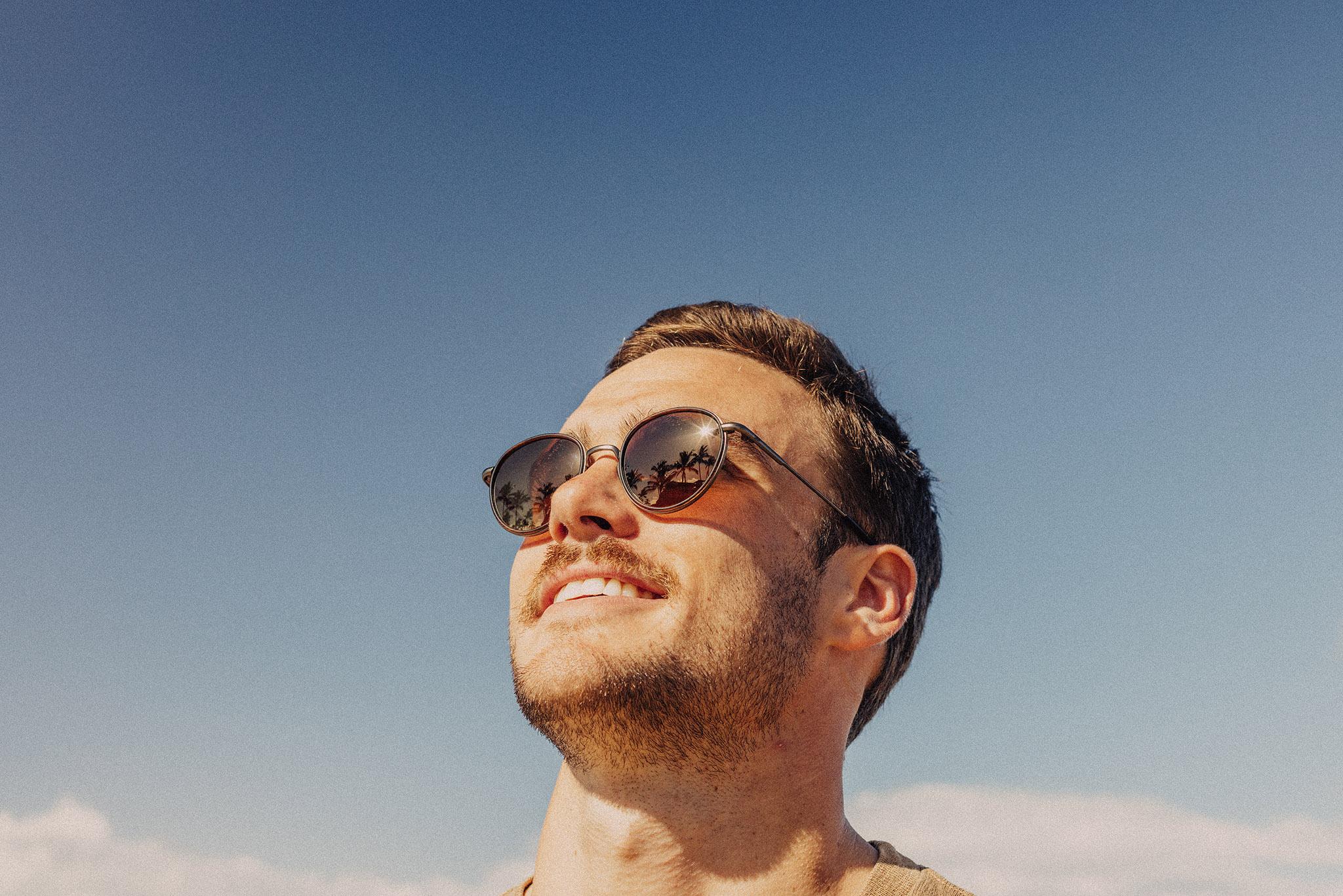 Product gallery image number 10 for product Lunettes de soleil Baia