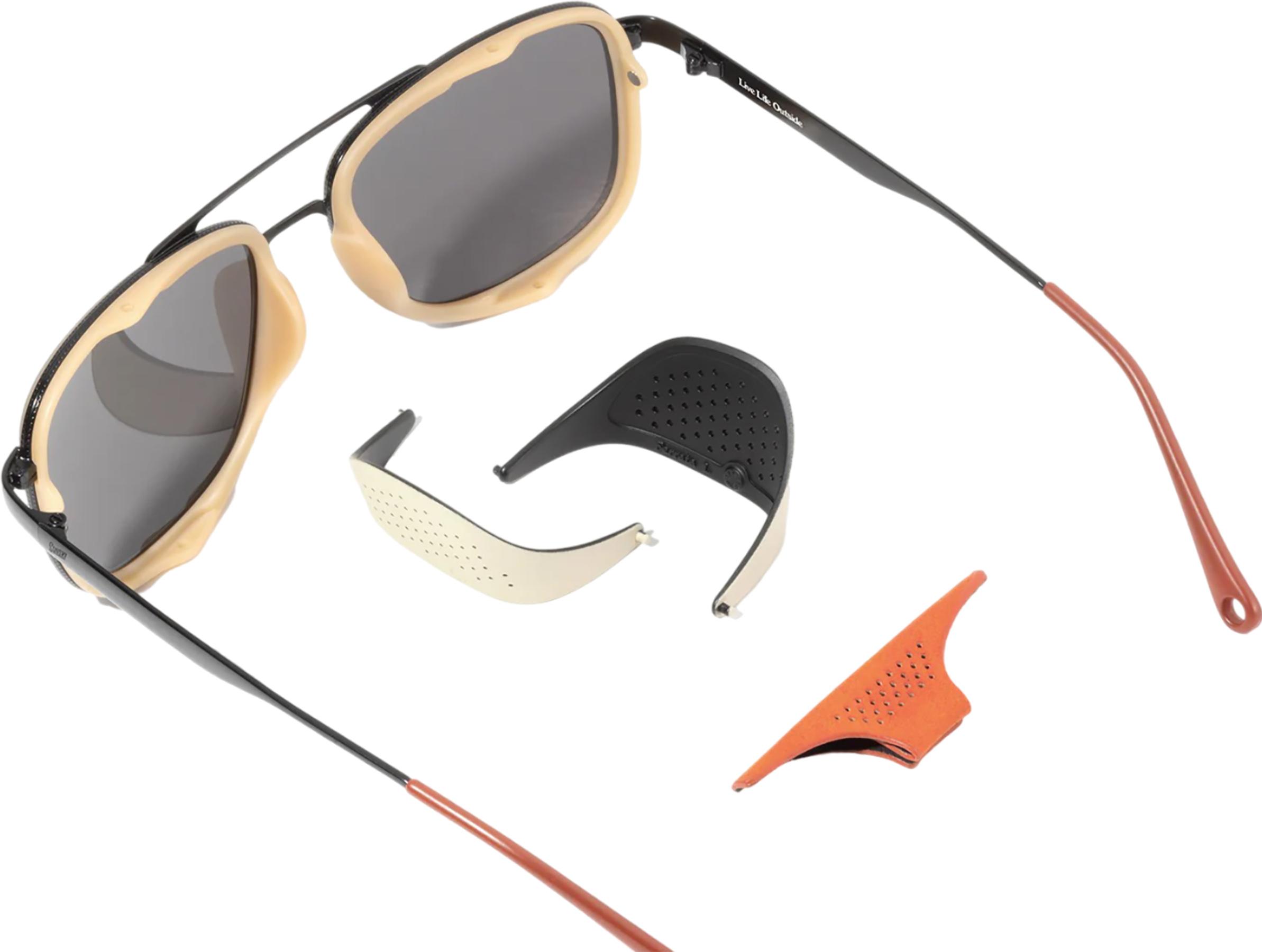 Product gallery image number 2 for product Lunettes de soleil Ferrata - Unisexe