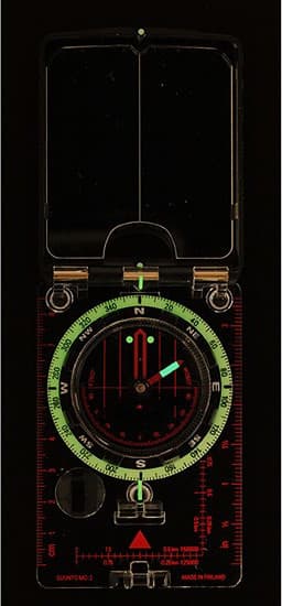 Product gallery image number 3 for product MC-2 NH Mirror Compass