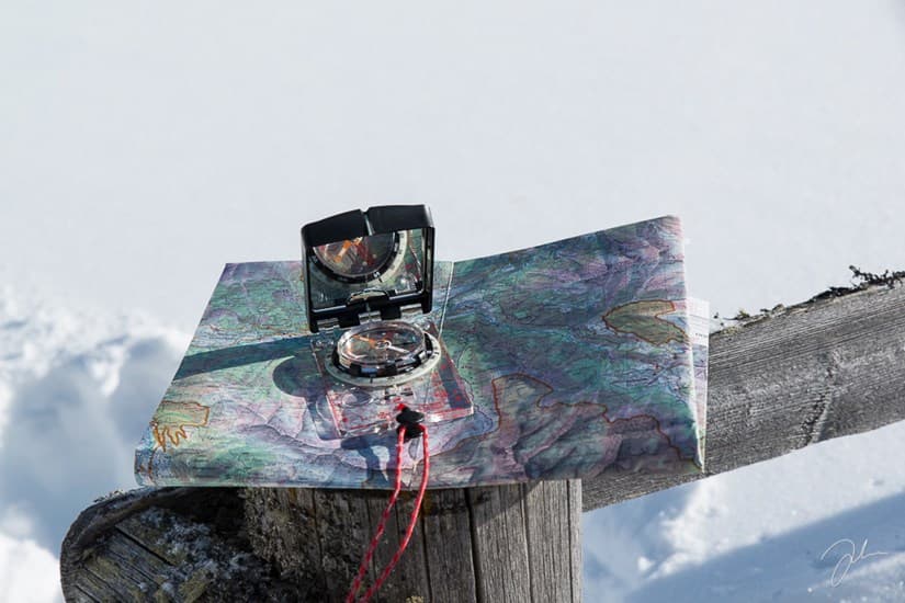 Product gallery image number 2 for product MC-2 G Mirror Compass