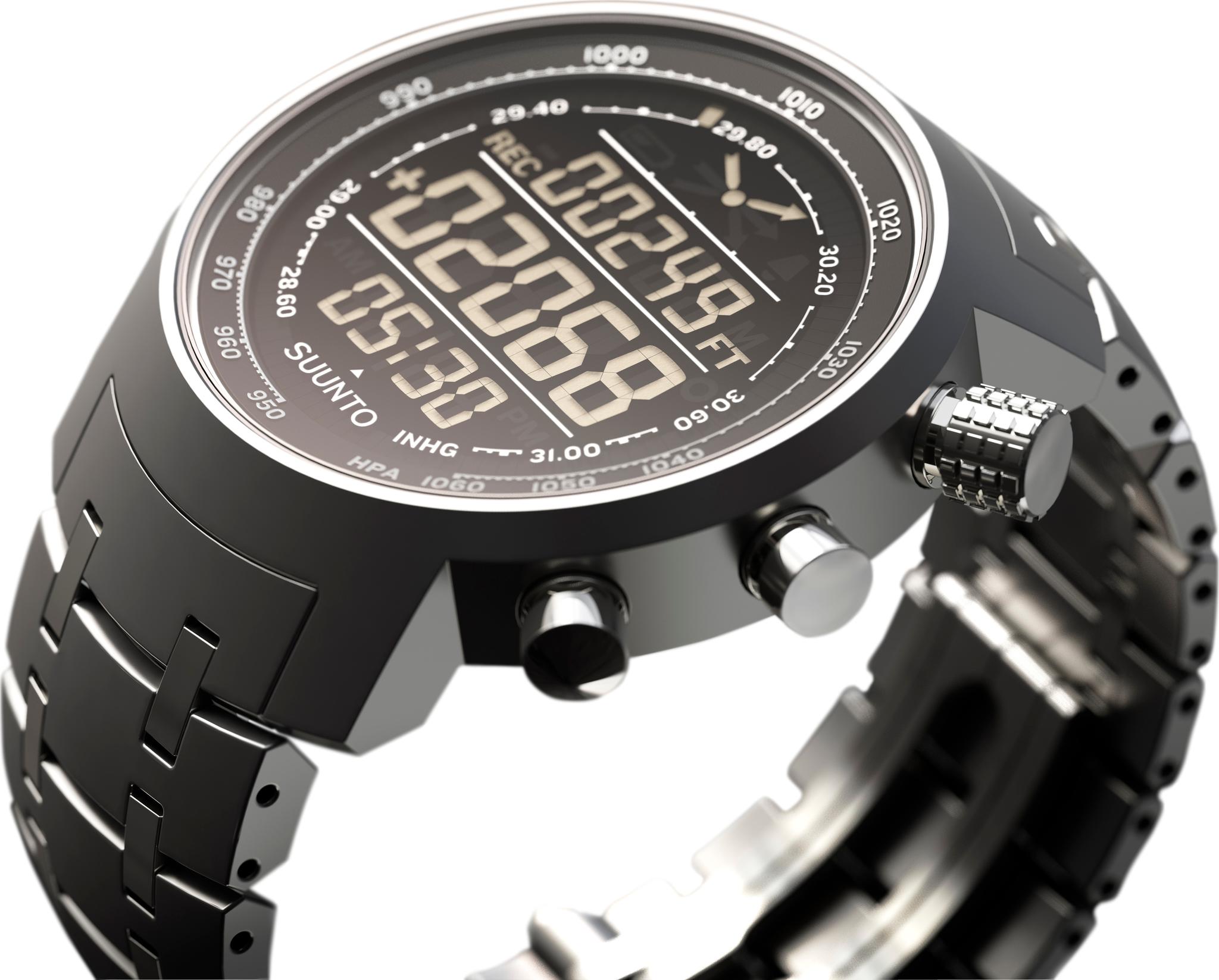 Product gallery image number 2 for product Elementum Terra Sports watch