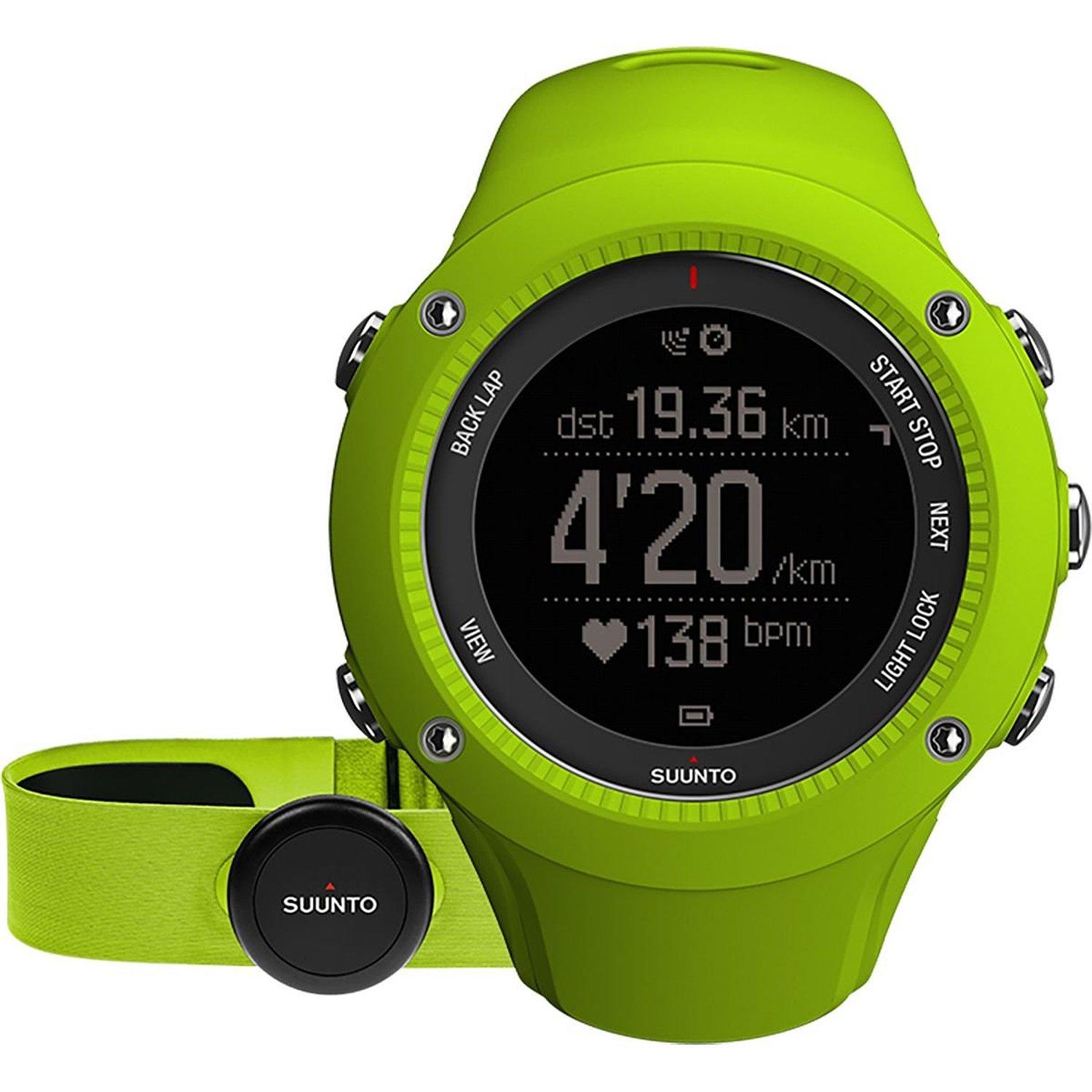 Product gallery image number 1 for product Ambit3 Run GPS Watch with Heartrate Belt