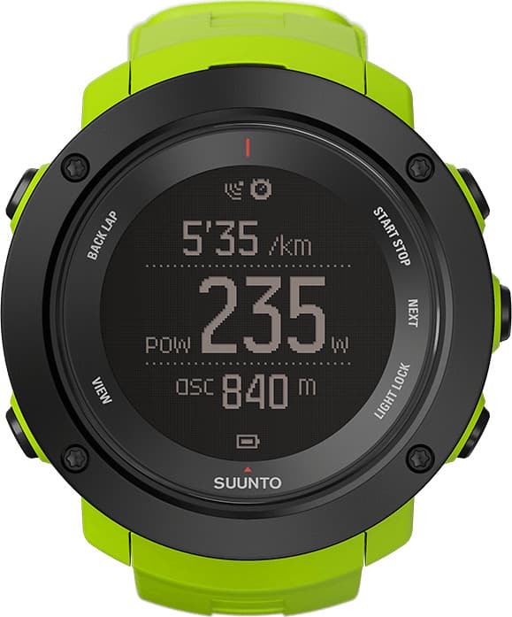 Product gallery image number 3 for product Ambit3 Vertical Multisport GPS Watch with Heartrate Belt
