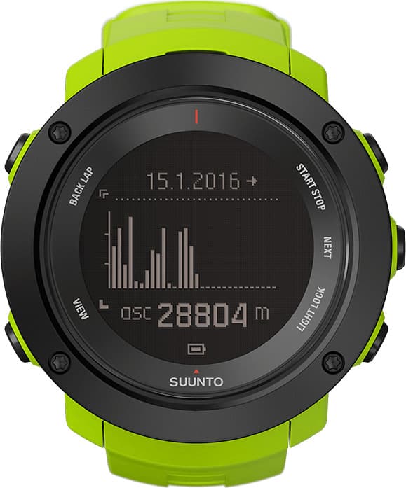 Product gallery image number 2 for product Ambit3 Vertical Multisport GPS Watch with Heartrate Belt
