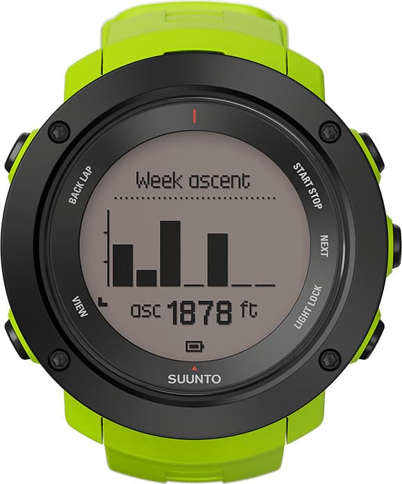 Product gallery image number 4 for product Ambit3 Vertical Multisport GPS Watch with Heartrate Belt