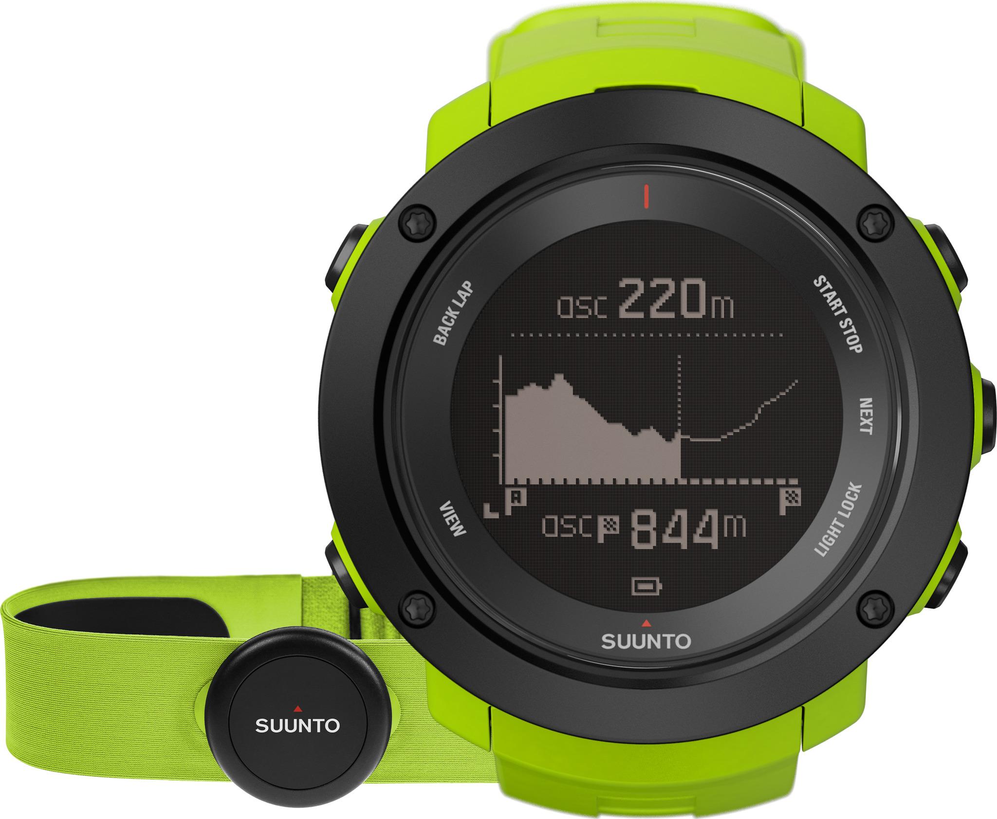 Product gallery image number 5 for product Ambit3 Vertical Multisport GPS Watch with Heartrate Belt