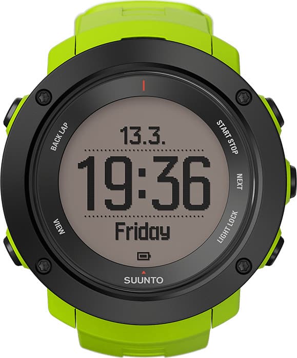 Product gallery image number 6 for product Ambit3 Vertical Multisport GPS Watch with Heartrate Belt