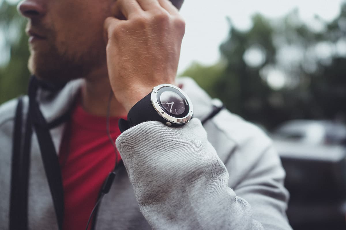 Product gallery image number 5 for product Spartan Trainer Wrist Sports Watch