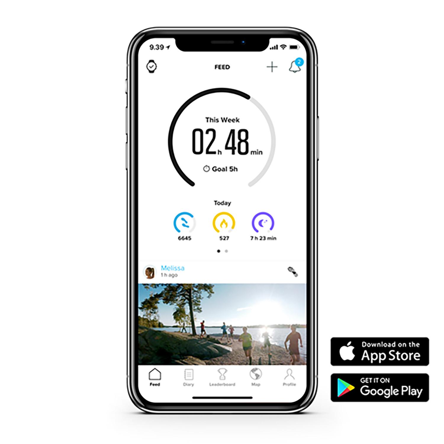 Product gallery image number 7 for product Suunto 3 Fitness Watch