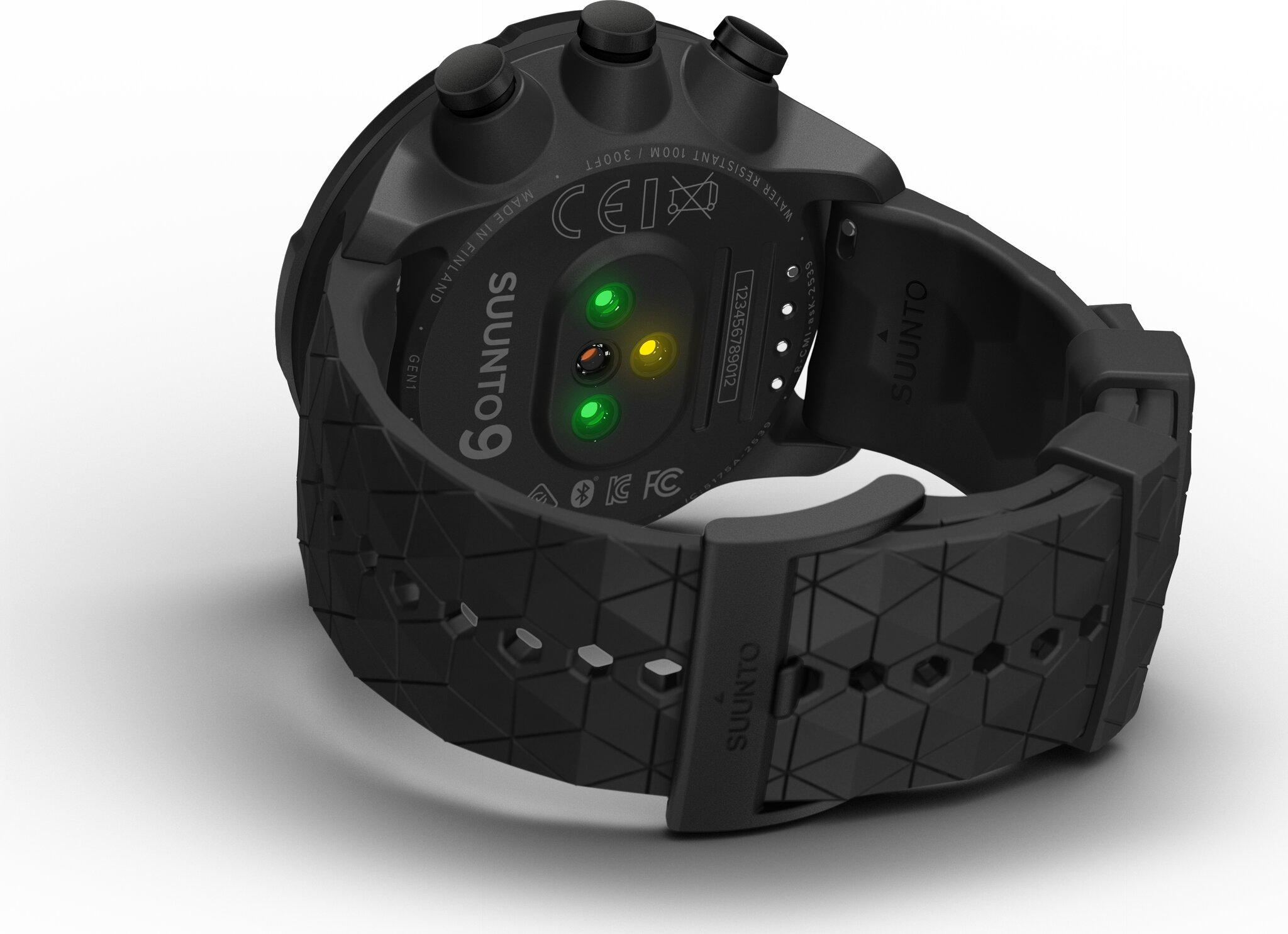 Product gallery image number 6 for product Suunto 9 Baro GPS Sports Watch - Unisex