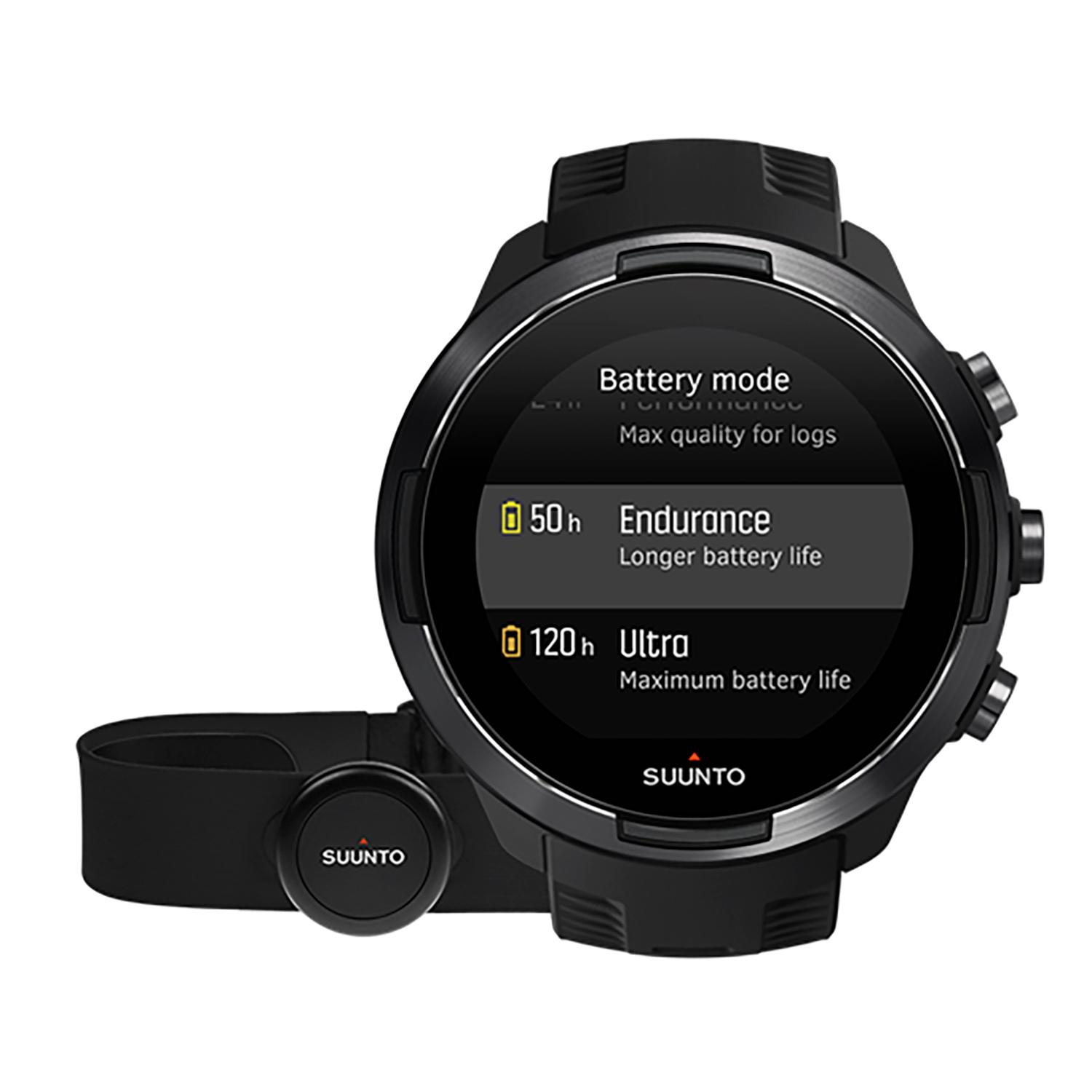 Product gallery image number 1 for product Suunto 9 GPS Watch with Heartrate Belt