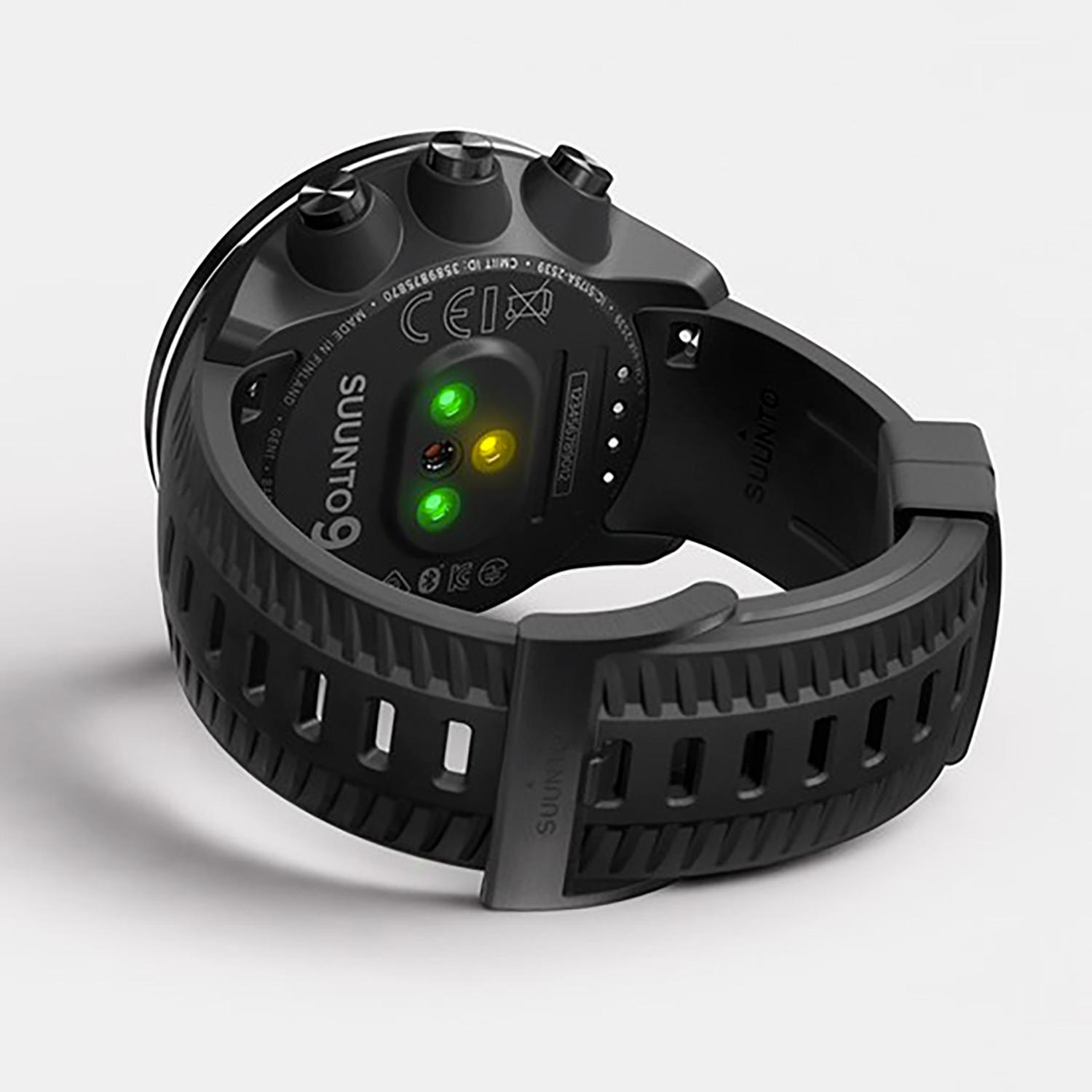 Product gallery image number 7 for product Suunto 9 GPS Watch with Heartrate Belt