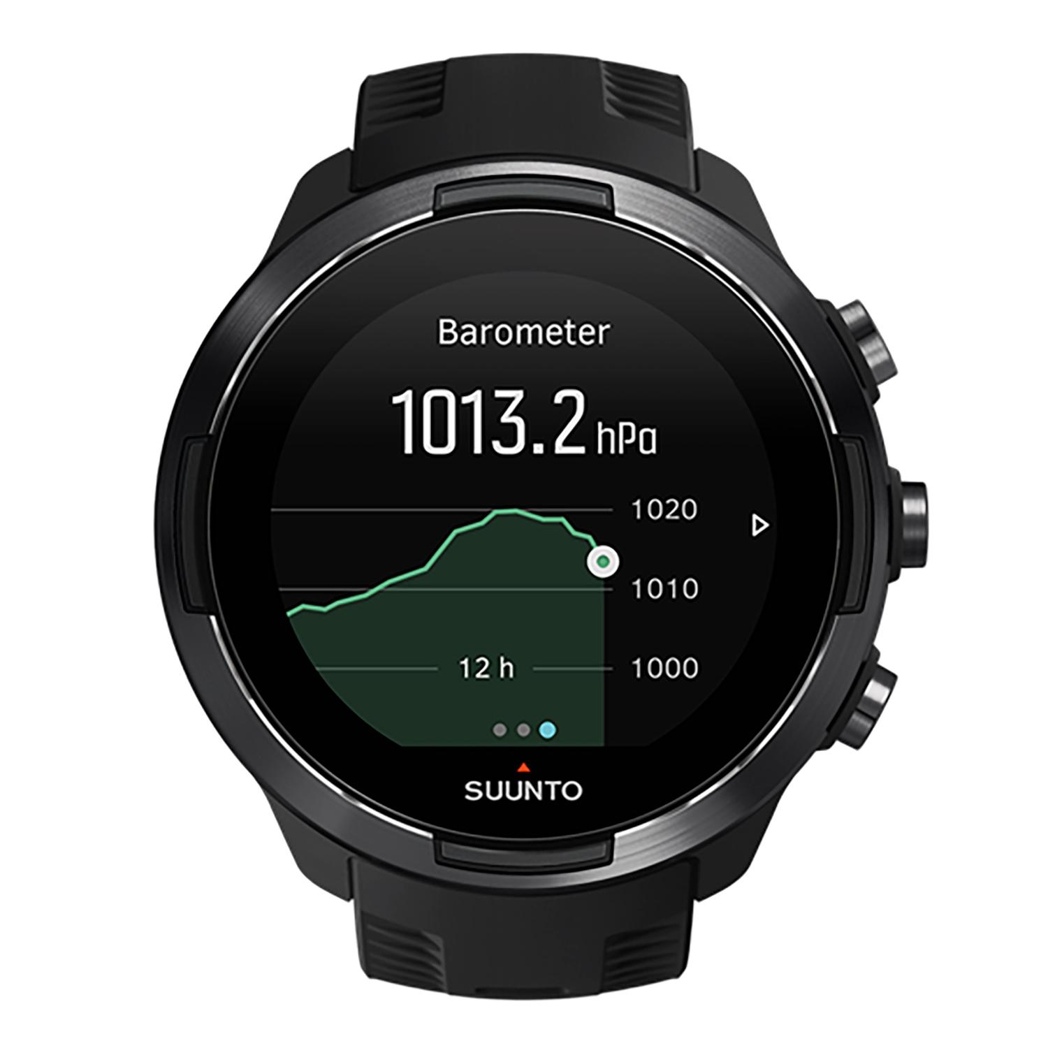 Product gallery image number 6 for product Suunto 9 GPS Watch with Heartrate Belt