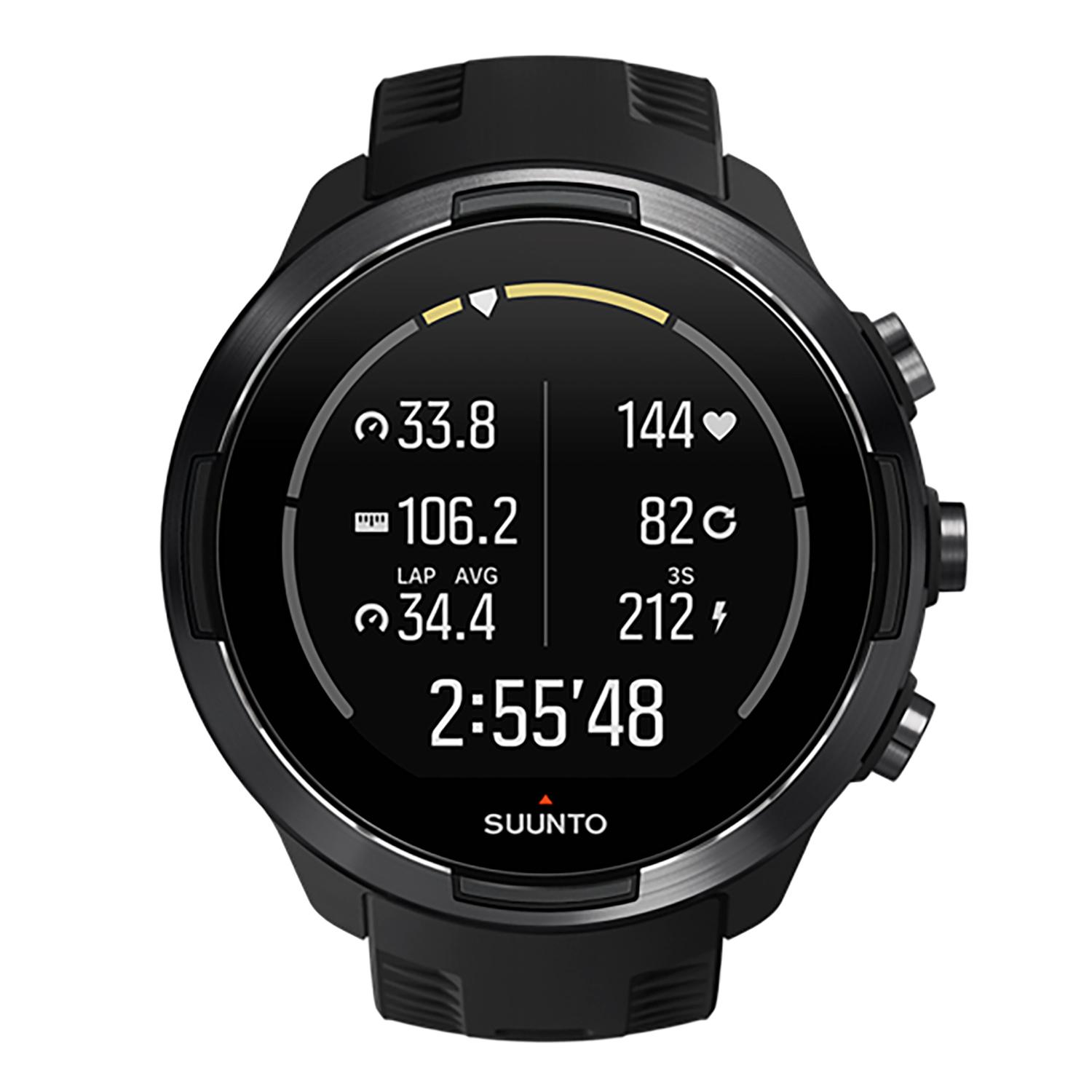Product gallery image number 5 for product Suunto 9 GPS Watch with Heartrate Belt