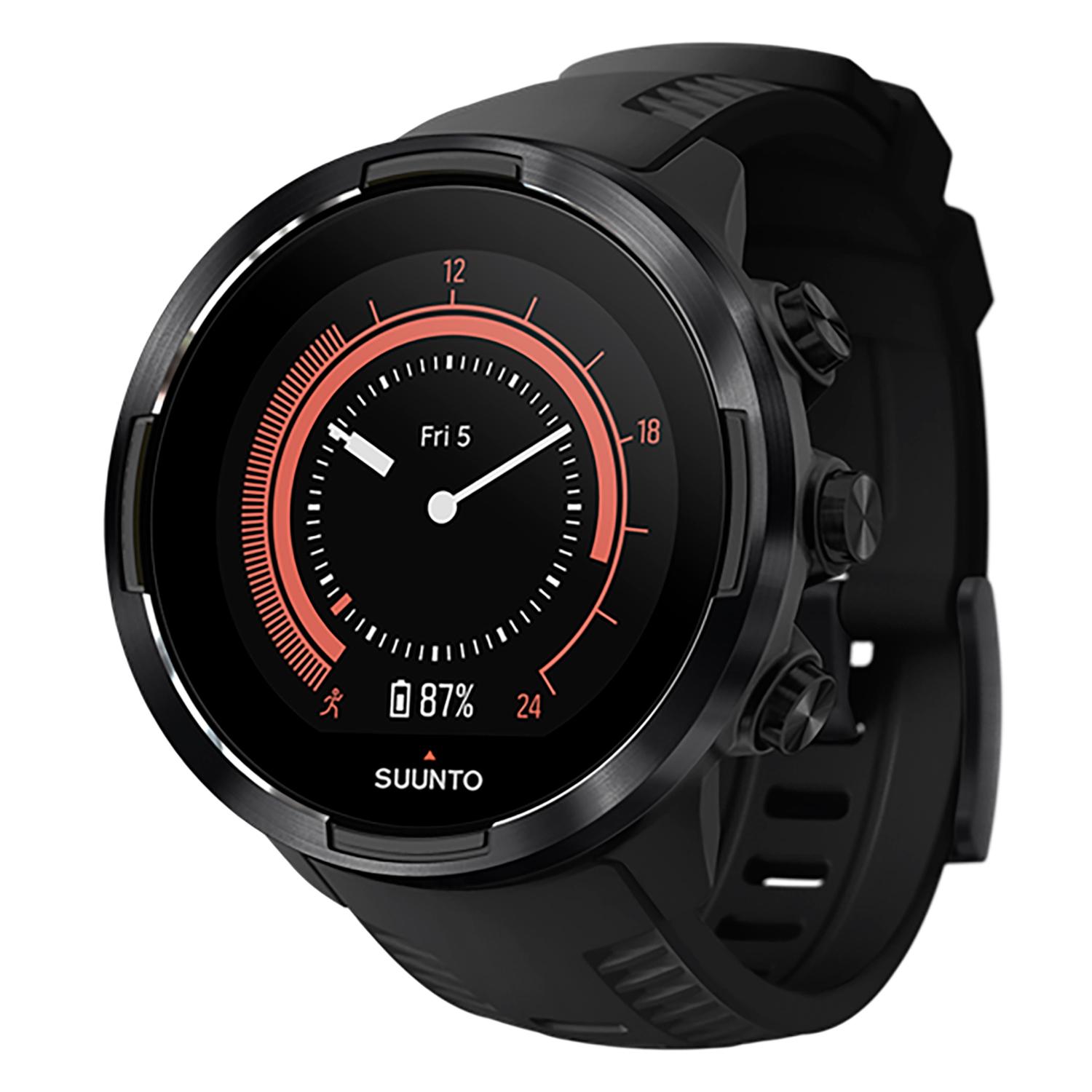 Product gallery image number 4 for product Suunto 9 GPS Watch with Heartrate Belt