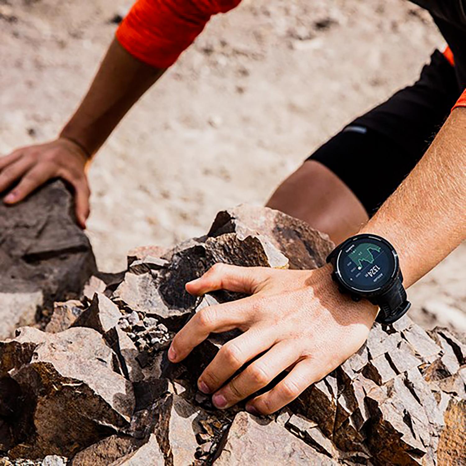 Product gallery image number 2 for product Suunto 9 GPS Watch with Heartrate Belt