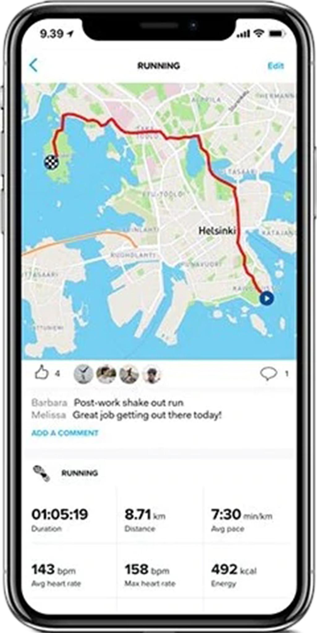 Product gallery image number 11 for product Suunto 9 Baro Multisport GPS Watch