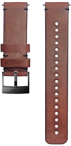 Product gallery image number 1 for product Suunto 24mm Urban 2 Leather Strap
