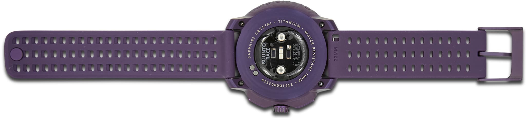 Product gallery image number 7 for product Race Titanium Watch 49mm