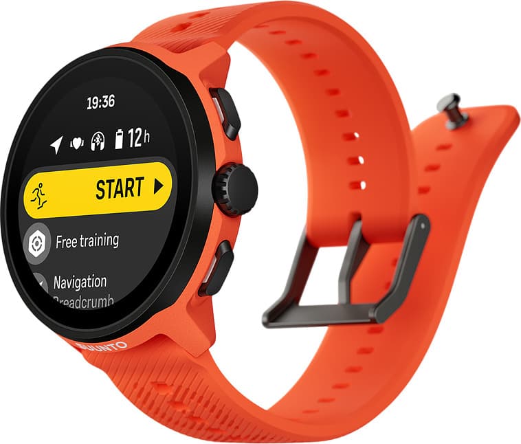 Product gallery image number 2 for product Suunto Run Sports Watch with Silicone Strap