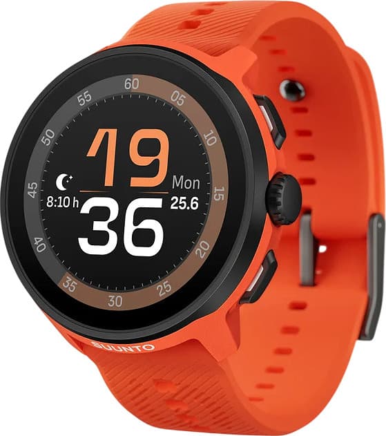 Product image for Suunto Run Sports Watch with Silicone Strap
