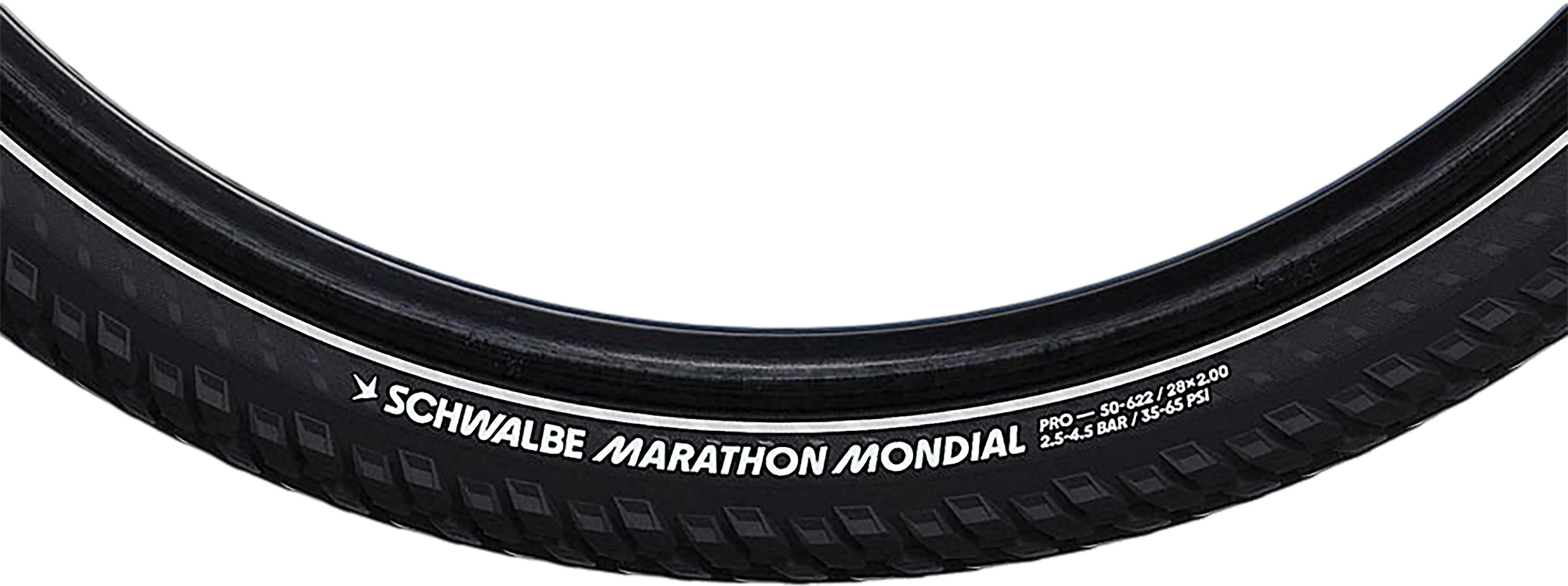 Product image for Pneu hybride Marathon Mondial 700x50C