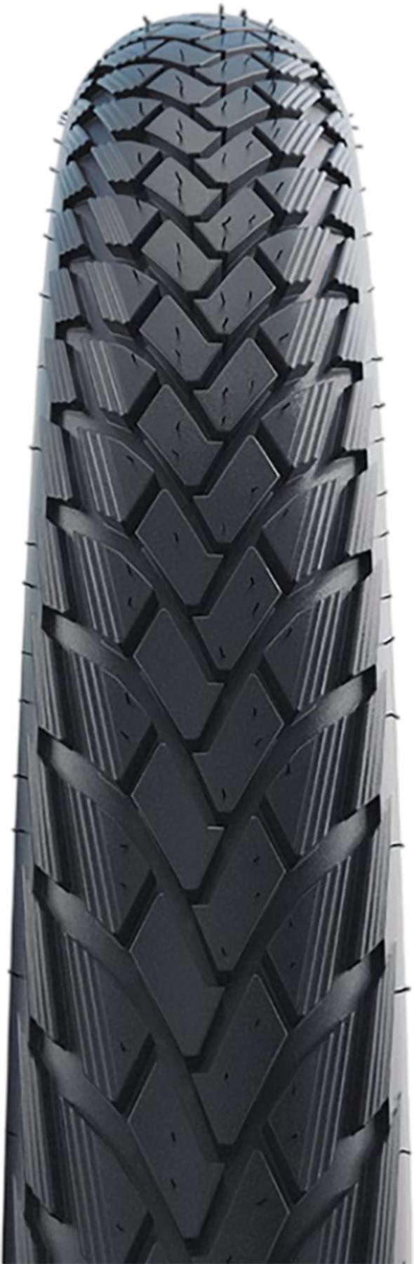 Product gallery image number 2 for product Green Marathon Hybrid Tire 700x38C