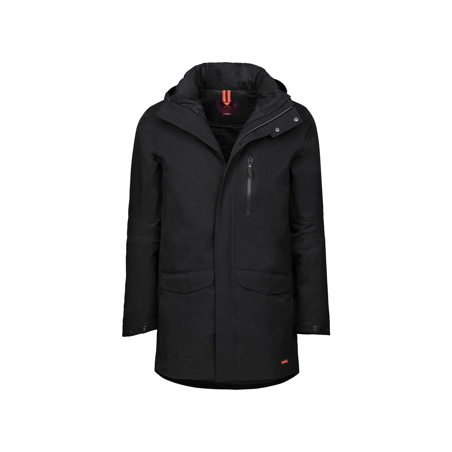 Product gallery image number 1 for product Zurich 3 in 1 Insulated Parka - Men's