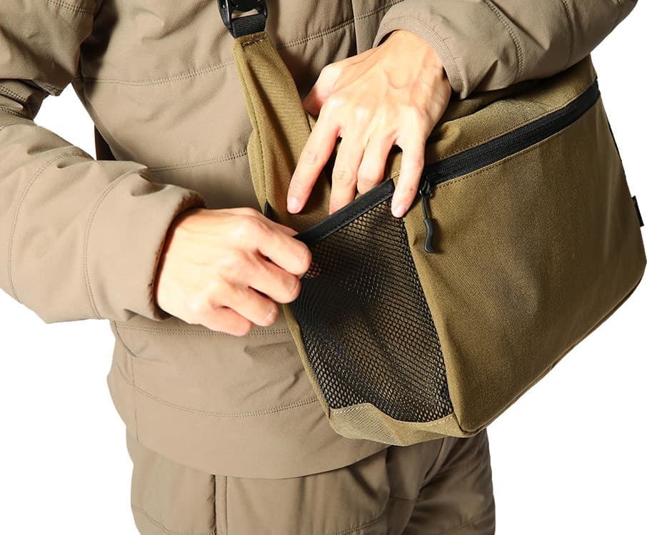 Product gallery image number 6 for product Shoulder Bag 10L