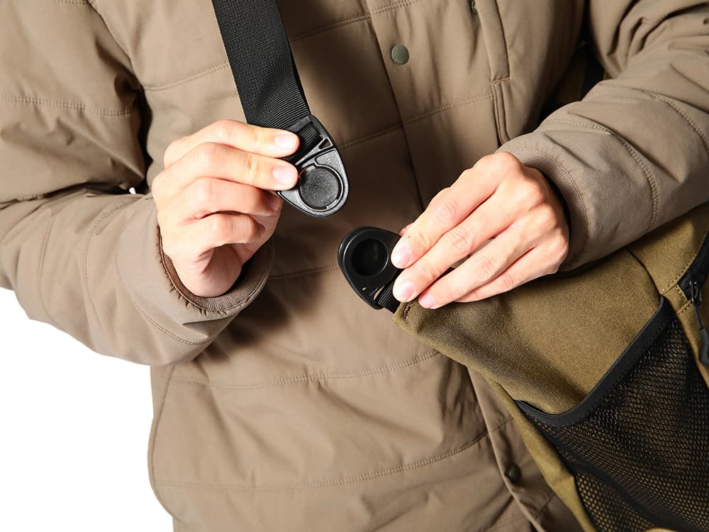 Product gallery image number 5 for product Shoulder Bag 10L