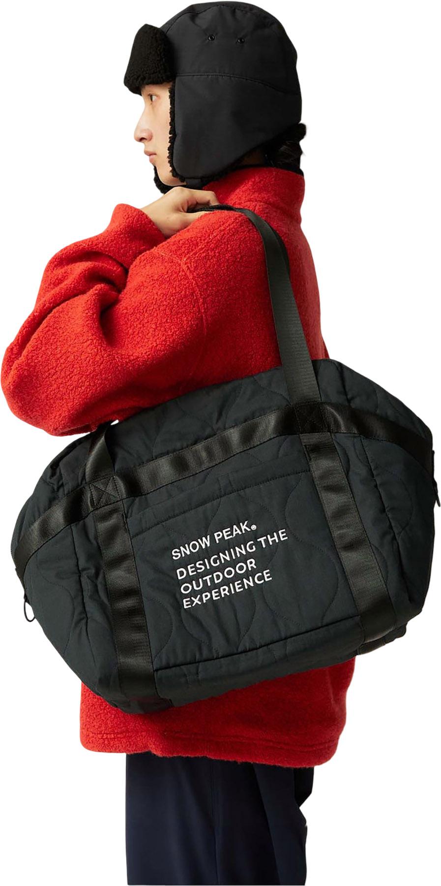 Product gallery image number 2 for product Quilted Ripstop Duffle Bag 25L