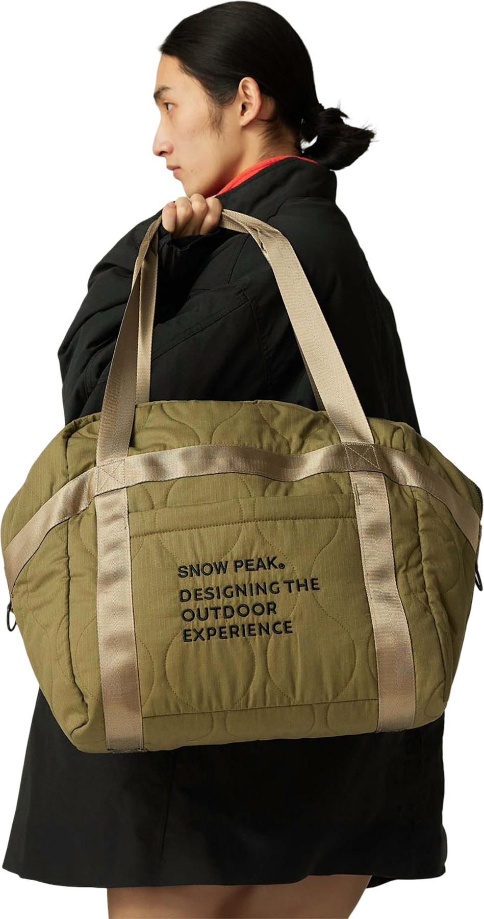 Product gallery image number 2 for product Quilted Ripstop Duffle Bag 25L