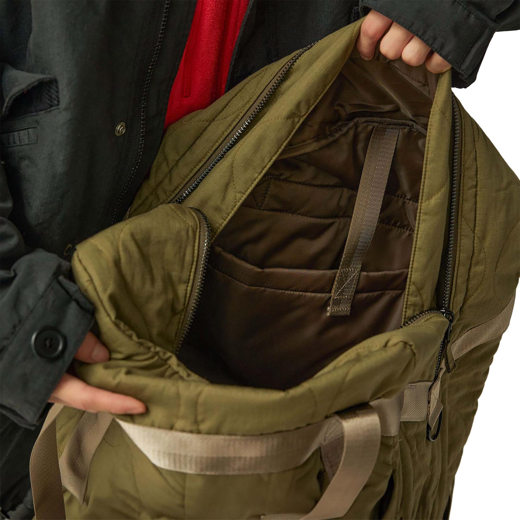 Product gallery image number 3 for product Quilted Ripstop Duffle Bag 25L