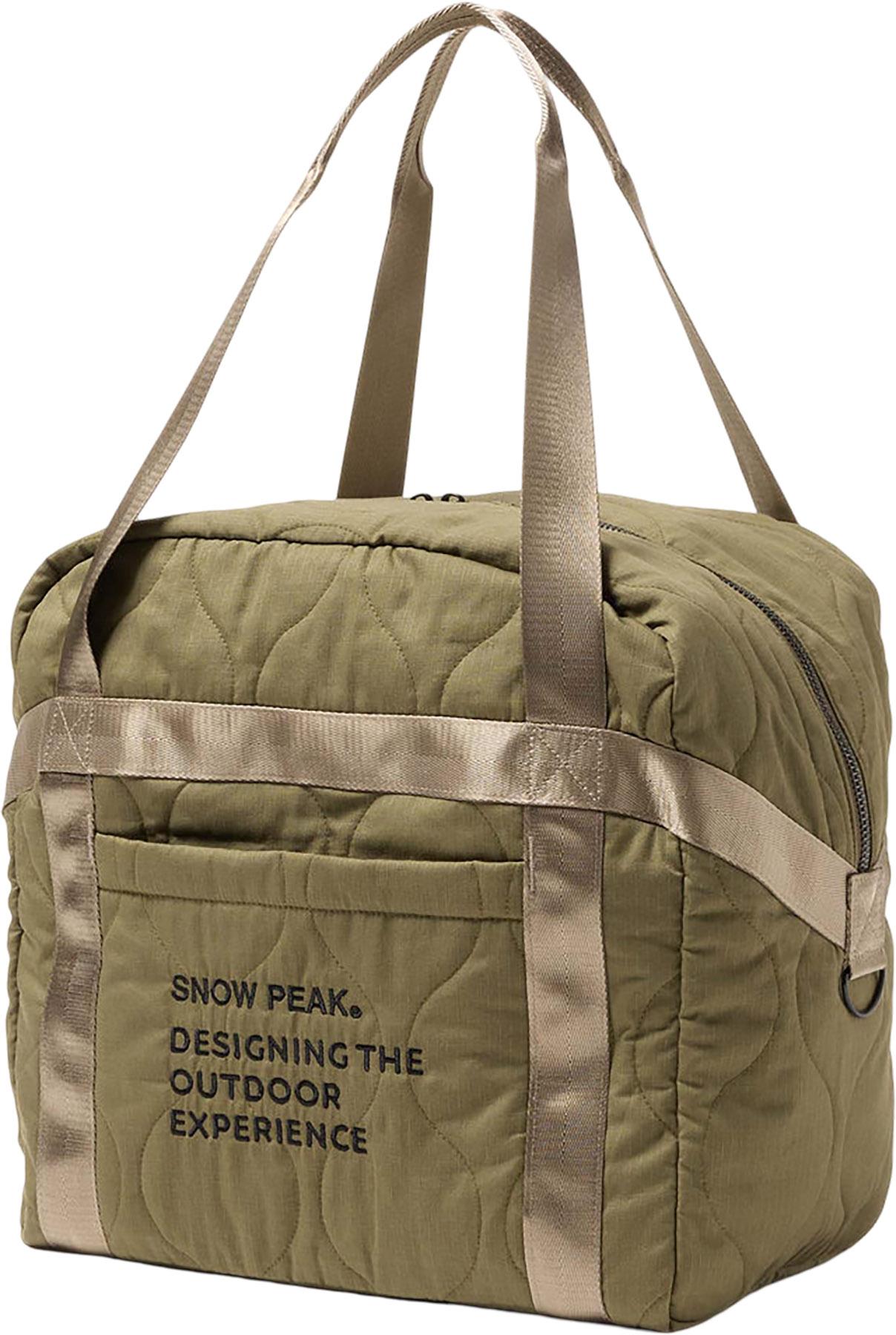Product image for Quilted Ripstop Duffle Bag 25L