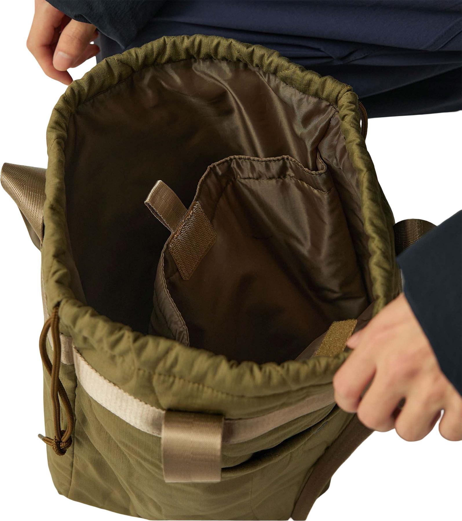 Product gallery image number 2 for product Quilted Ripstop Tote Bag 14L