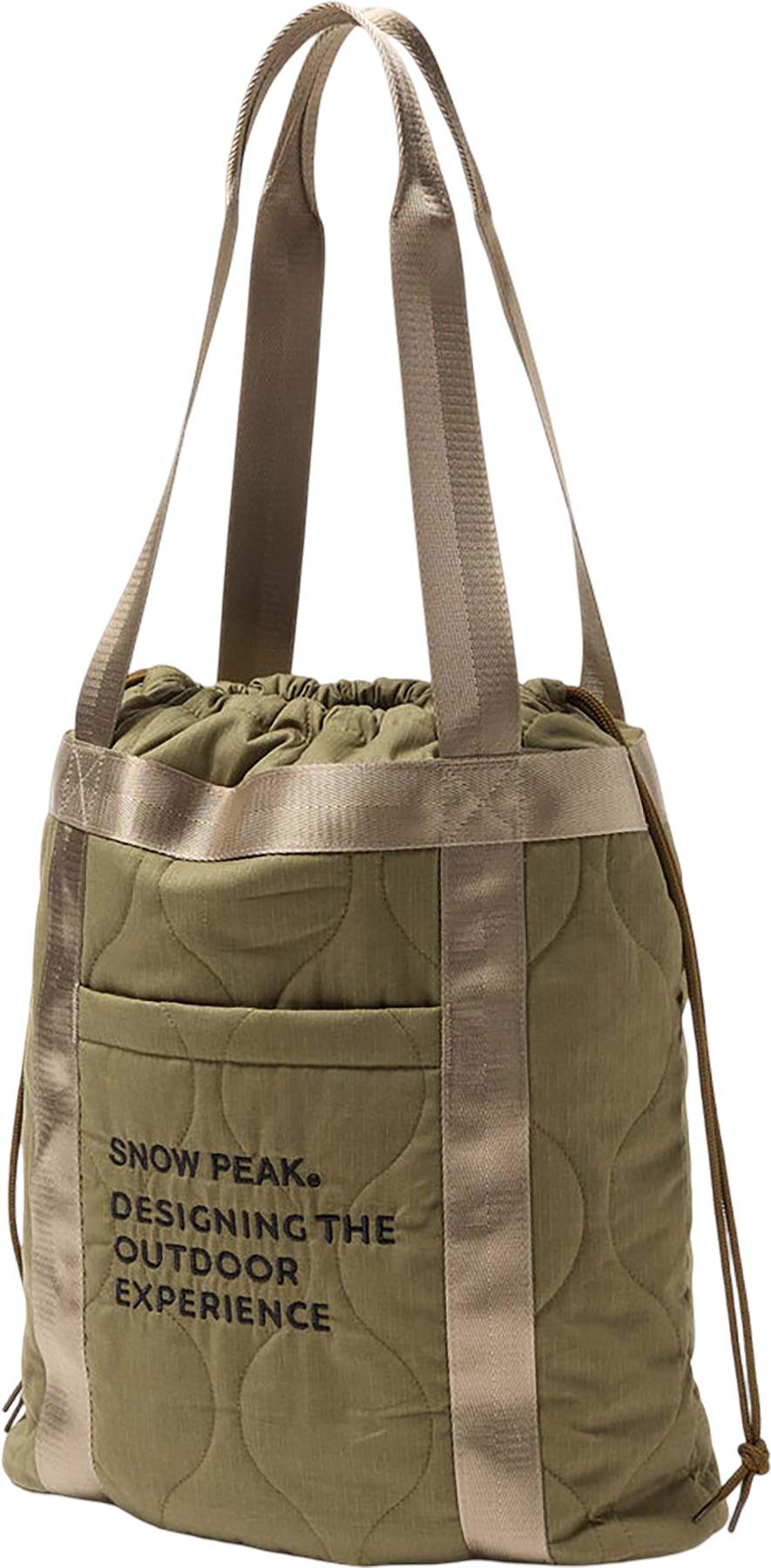 Product gallery image number 1 for product Quilted Ripstop Tote Bag 14L
