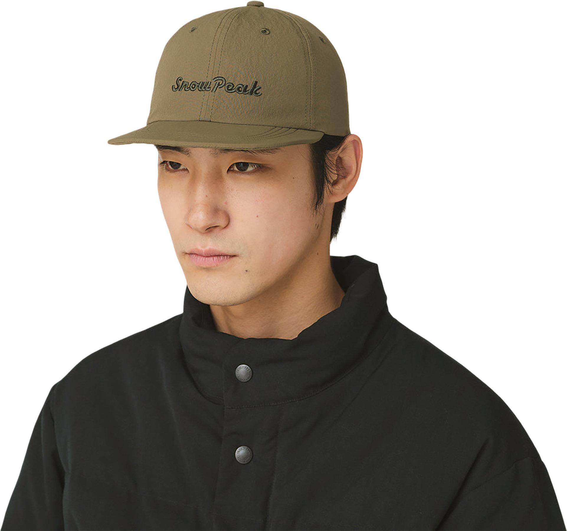 Product gallery image number 2 for product Snow Peak Typography Cap - Men's