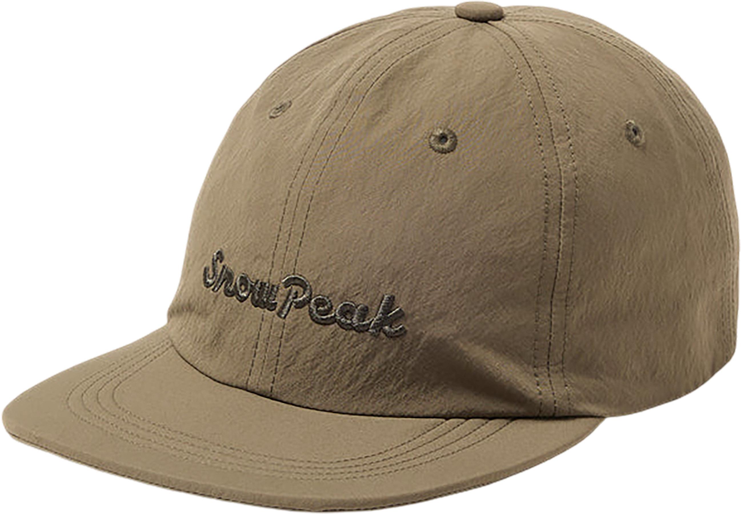 Product gallery image number 1 for product Snow Peak Typography Cap - Men's