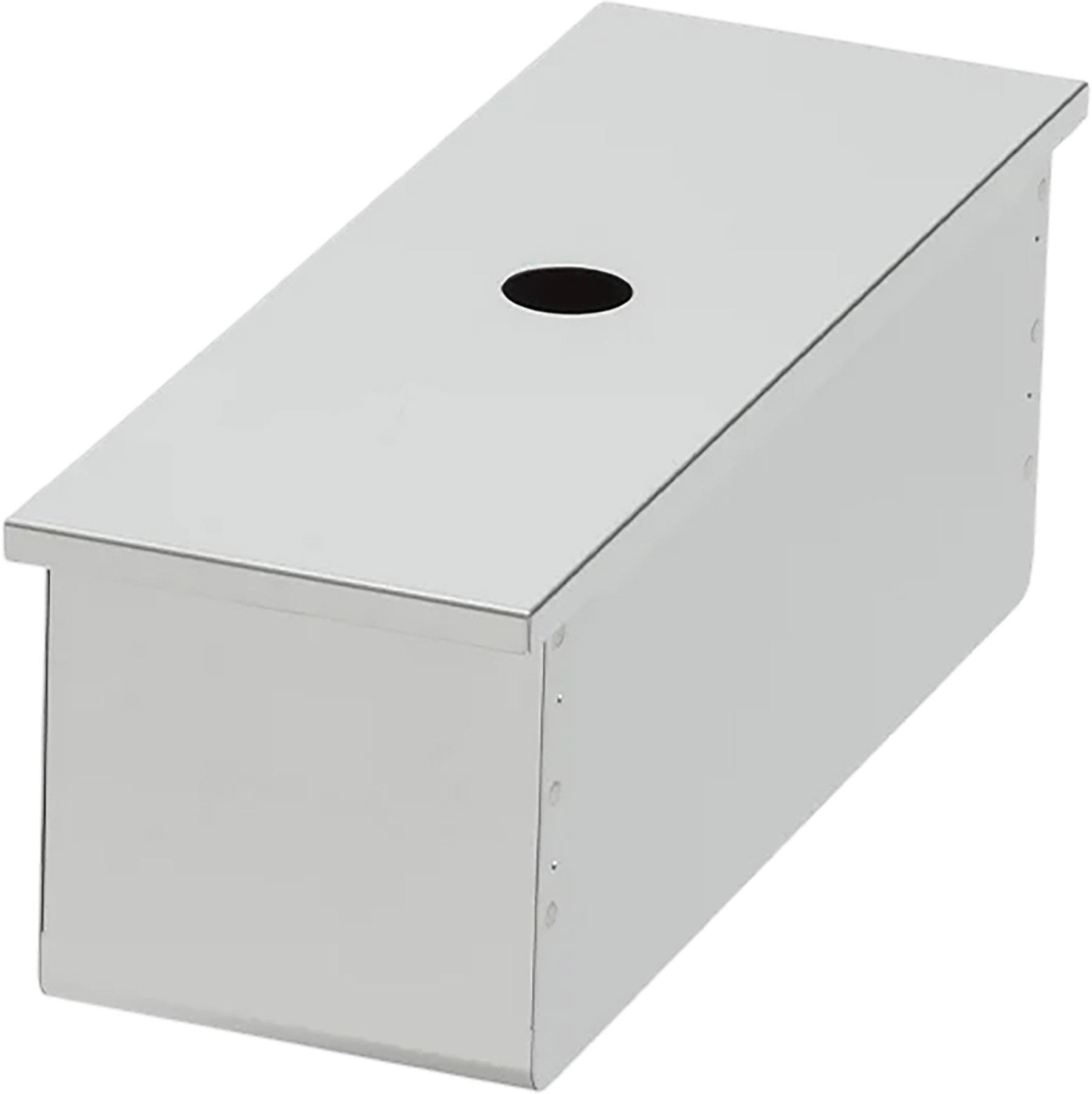 Image de produit pour Boîte demi-unité en acier inoxydable IGT