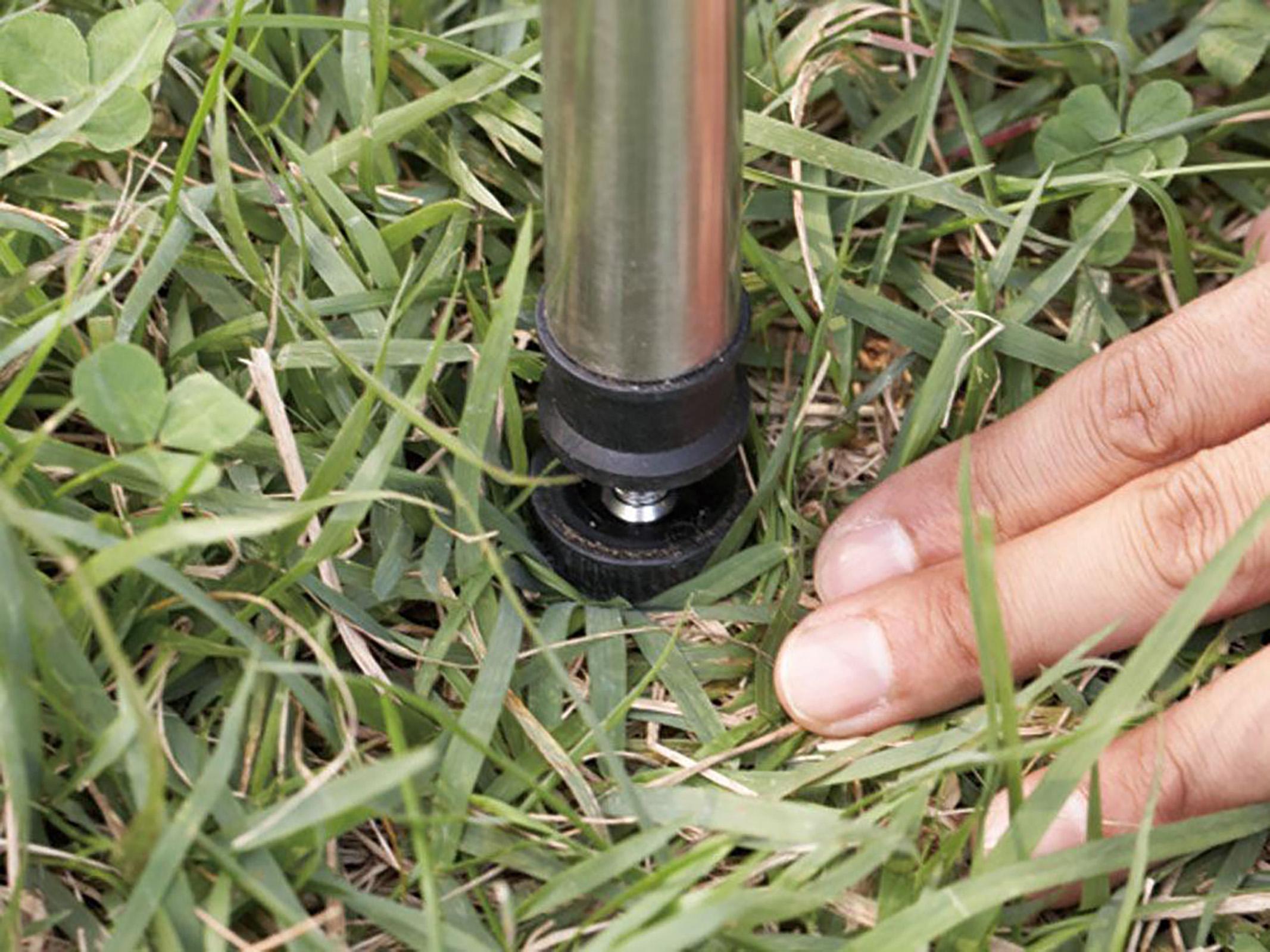 Product gallery image number 3 for product IGT Standing Height 830mm Leg Set