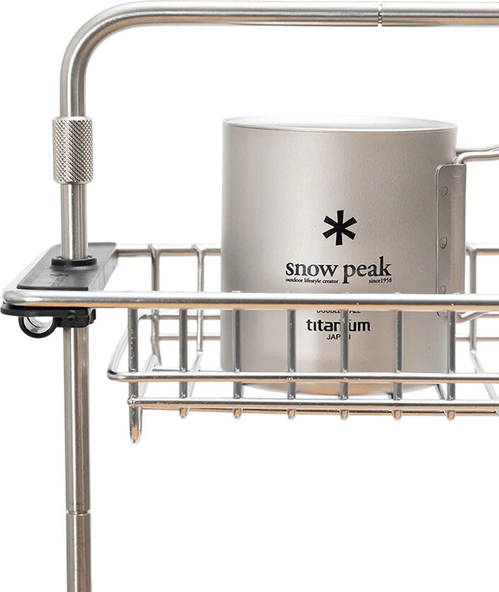 Numéro de l'image de la galerie de produits 2 pour le produit Demi-plateau grillagé peu profond Table Top Architect