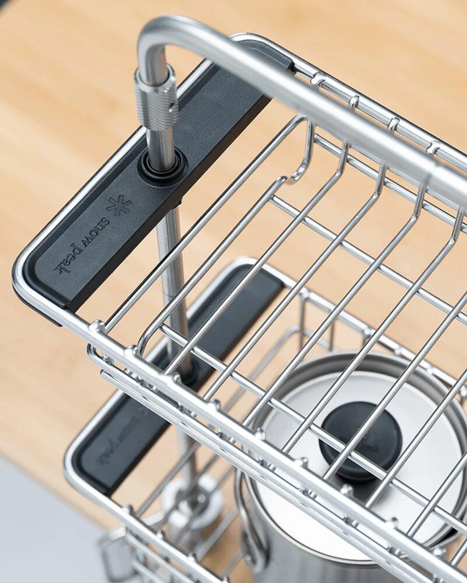 Numéro de l'image de la galerie de produits 5 pour le produit Demi-plateau grillagé peu profond Table Top Architect