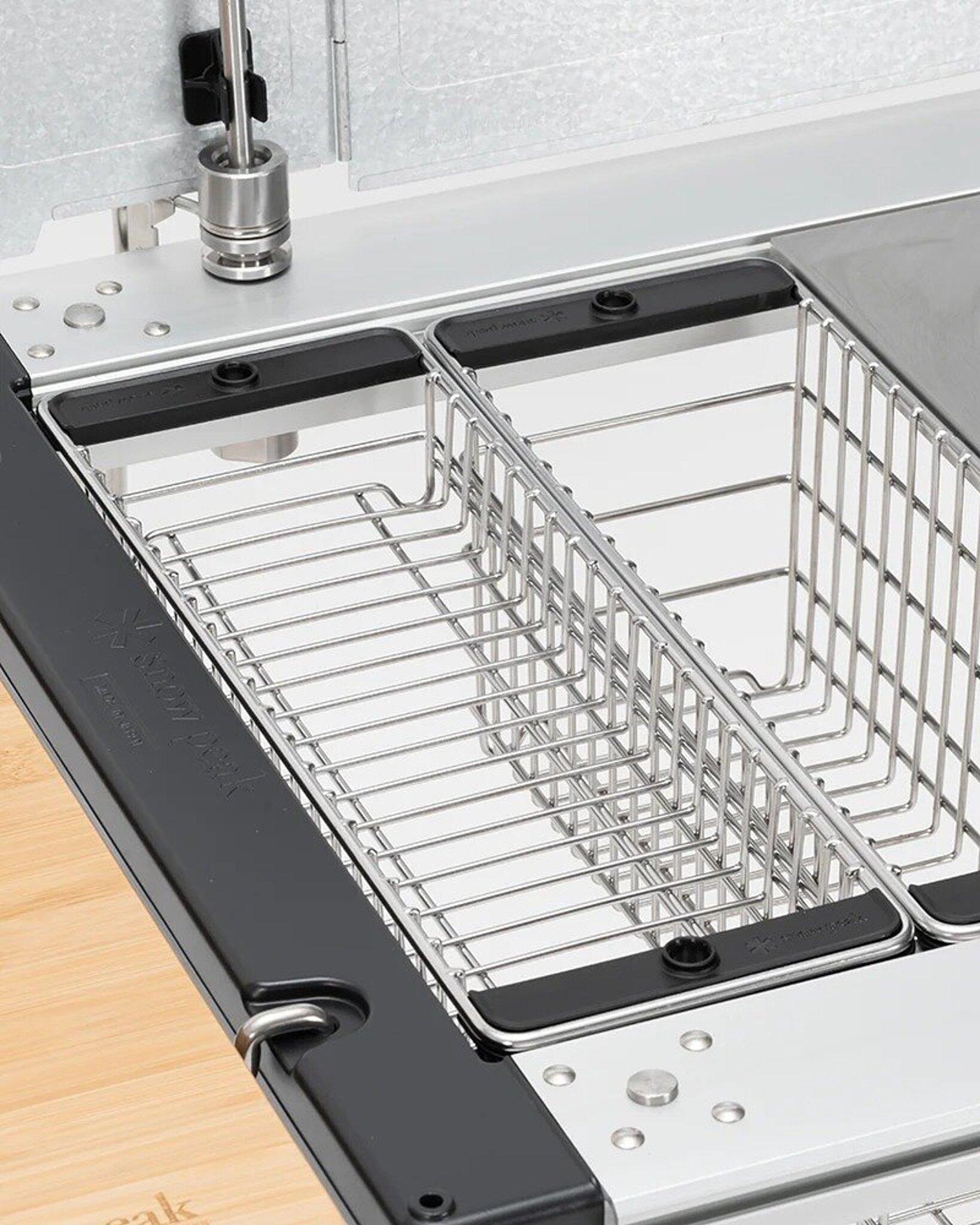 Numéro de l'image de la galerie de produits 4 pour le produit Demi-plateau grillagé peu profond Table Top Architect