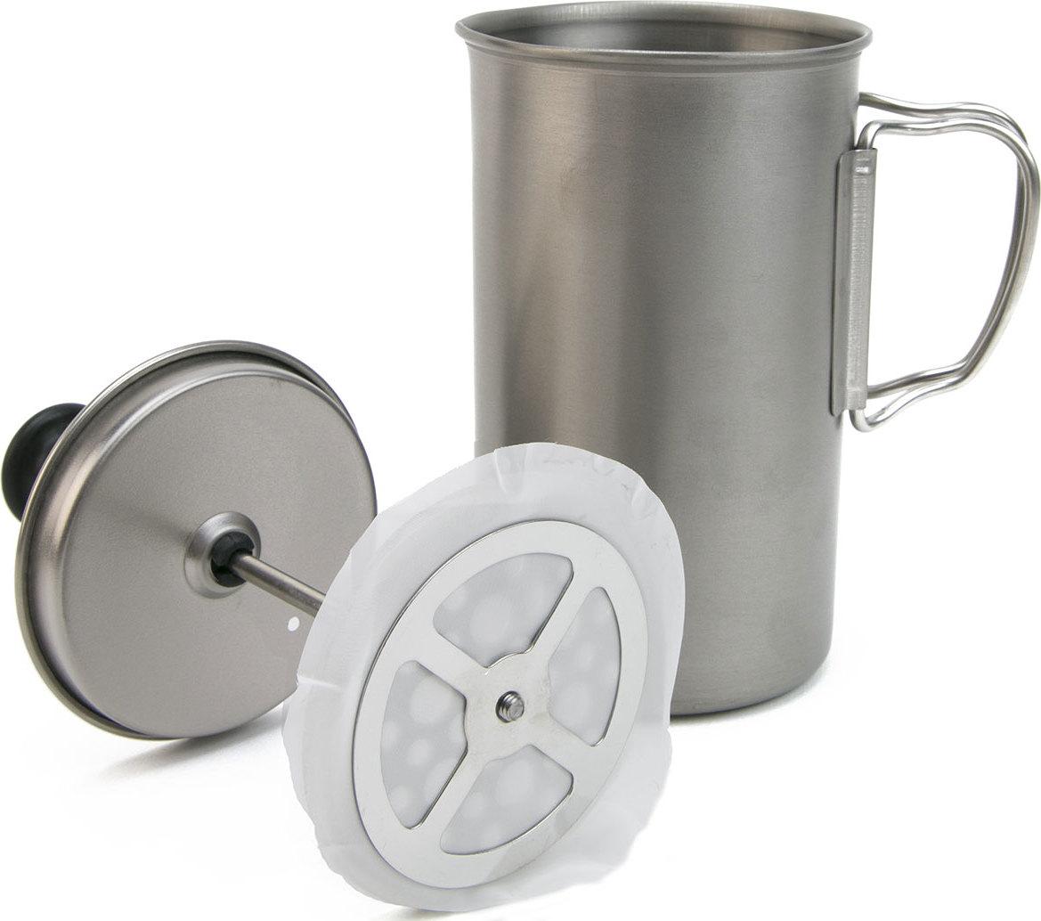 Product gallery image number 8 for product Titanium French Coffee Press