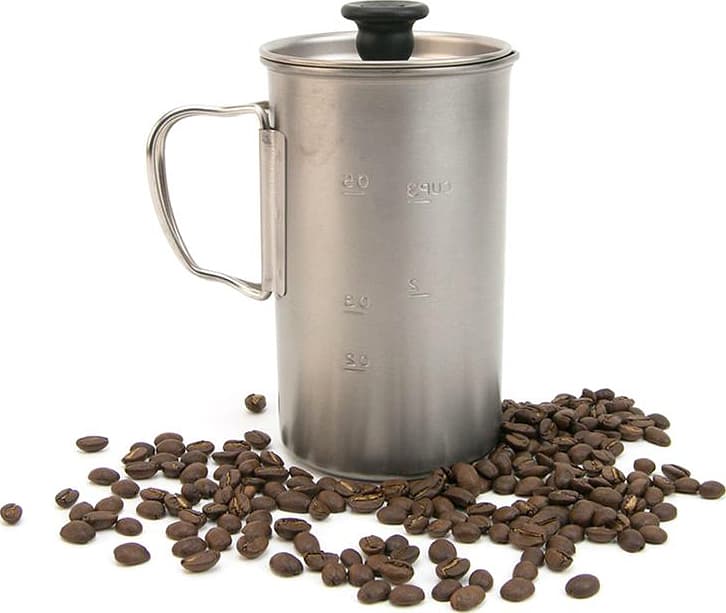 Product gallery image number 3 for product Titanium French Coffee Press