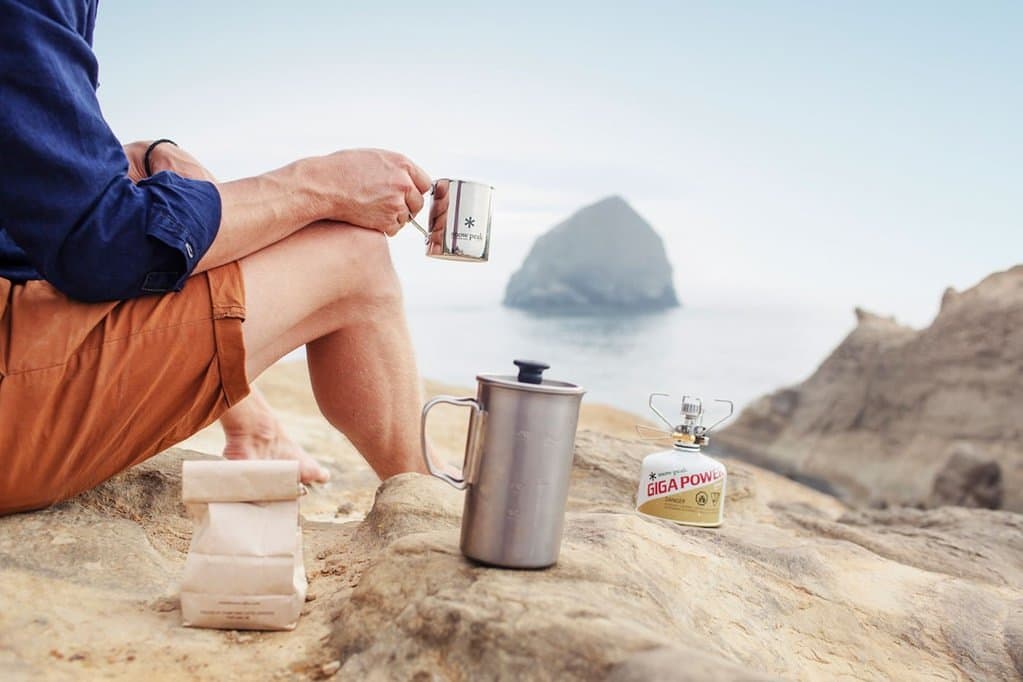 Product gallery image number 4 for product Titanium French Coffee Press