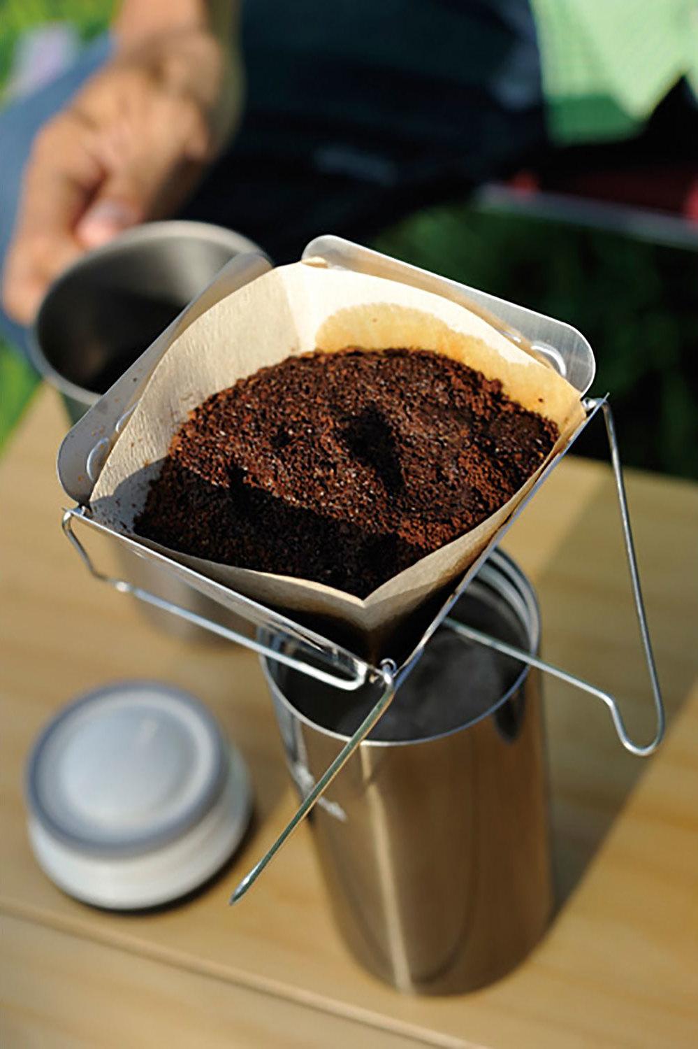 Product gallery image number 3 for product Folding Coffee Drip