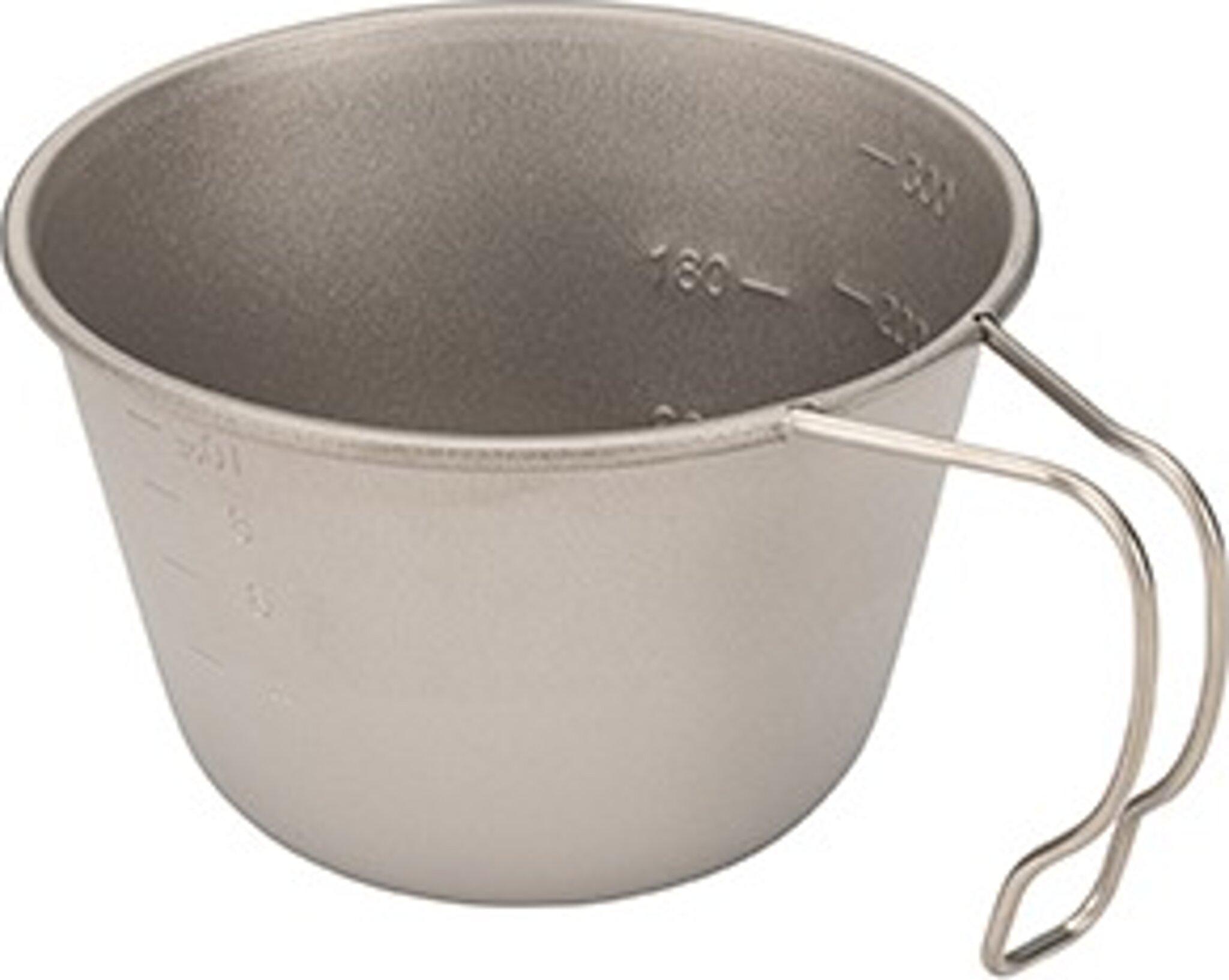 Product gallery image number 3 for product Deep Titanium Backpacker's Cup with Lid