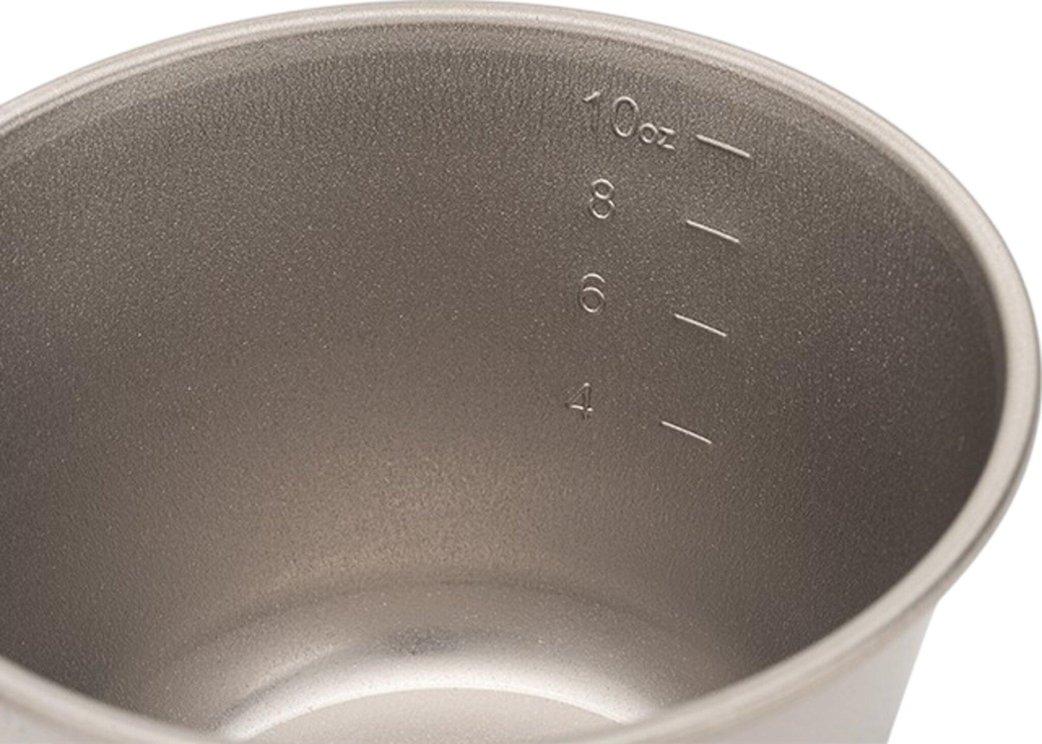 Product gallery image number 2 for product Deep Titanium Backpacker's Cup with Lid