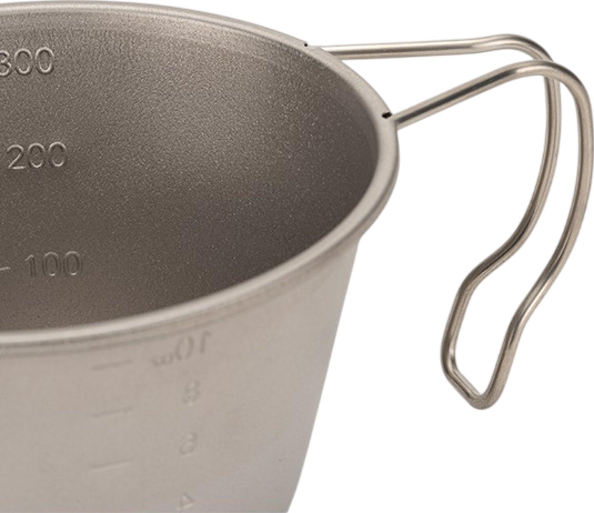 Product gallery image number 10 for product Deep Titanium Backpacker's Cup with Lid